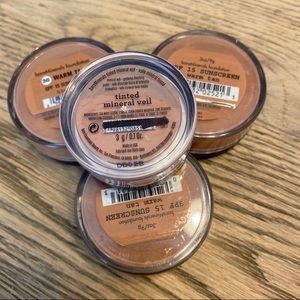 3 BareMinerals Original Foundation- Warm Tan +gift